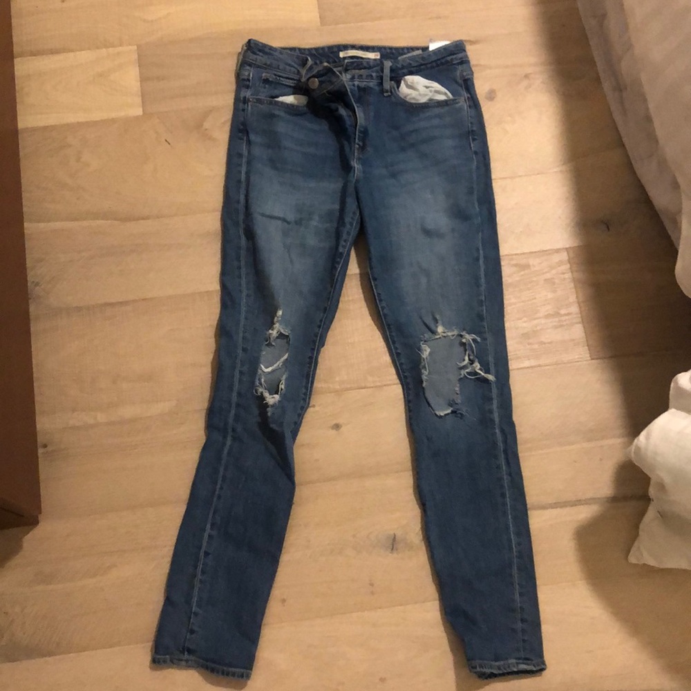 Levi 721 High Rise Skinny